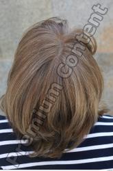 Hair Woman White Overweight